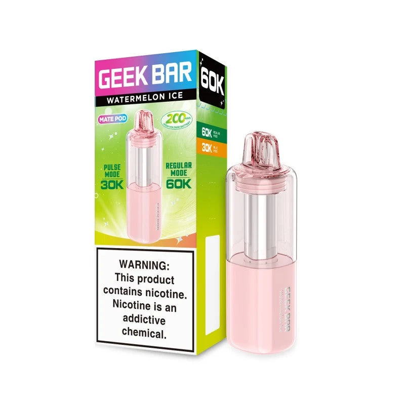 GEEK BAR MATE PODS 60K VAPE 5PK