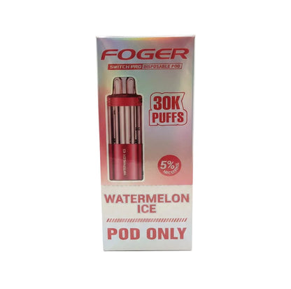 FOGER PODS VAPE 5PK