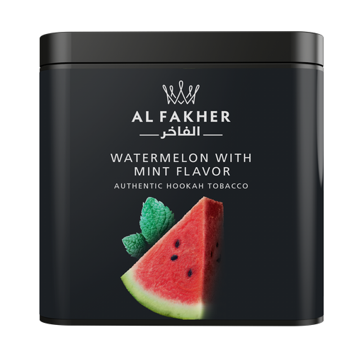 AL FAKHER WATERMELON WITH MINT FLAVOR HOOKAH TOBACCO 250G 1CT