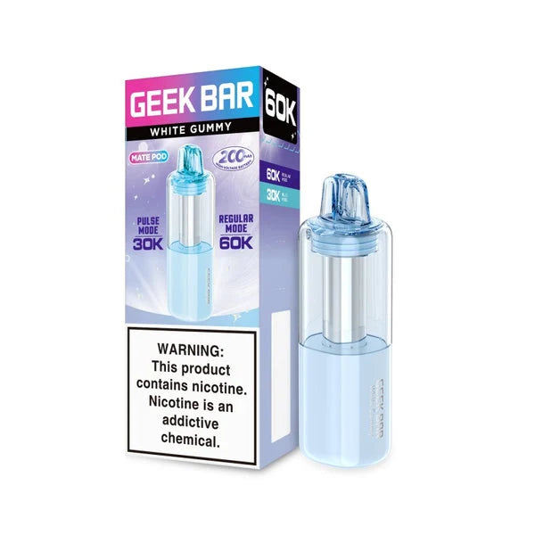 GEEK BAR MATE PODS 60K VAPE 5PK