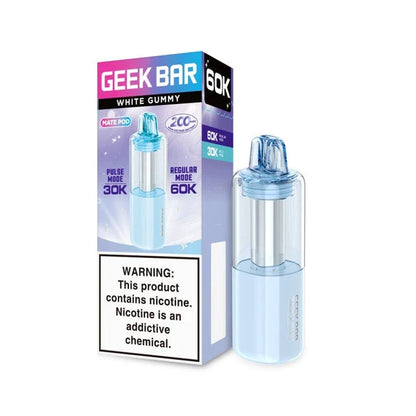 GEEK BAR MATE PODS 60K VAPE 5PK