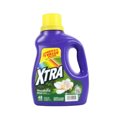 DETERGENT XTRA LIQUID WOODLAND MIST 57.6OZ 1CT