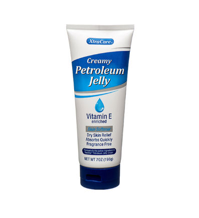 XTRACARE CREAMY PETROLEUM JELLY W/VITAMIN E 7 OZ 1CT