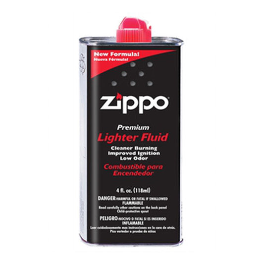 LIGHTER FLUID ZIPPO 4OZ