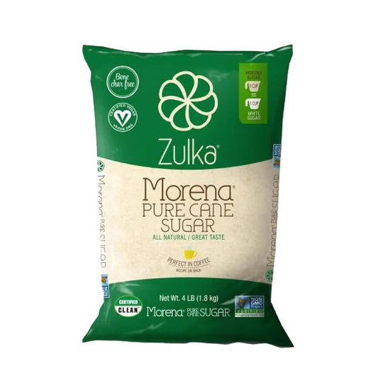 ZULKA SUGAR 4 LB 1CT