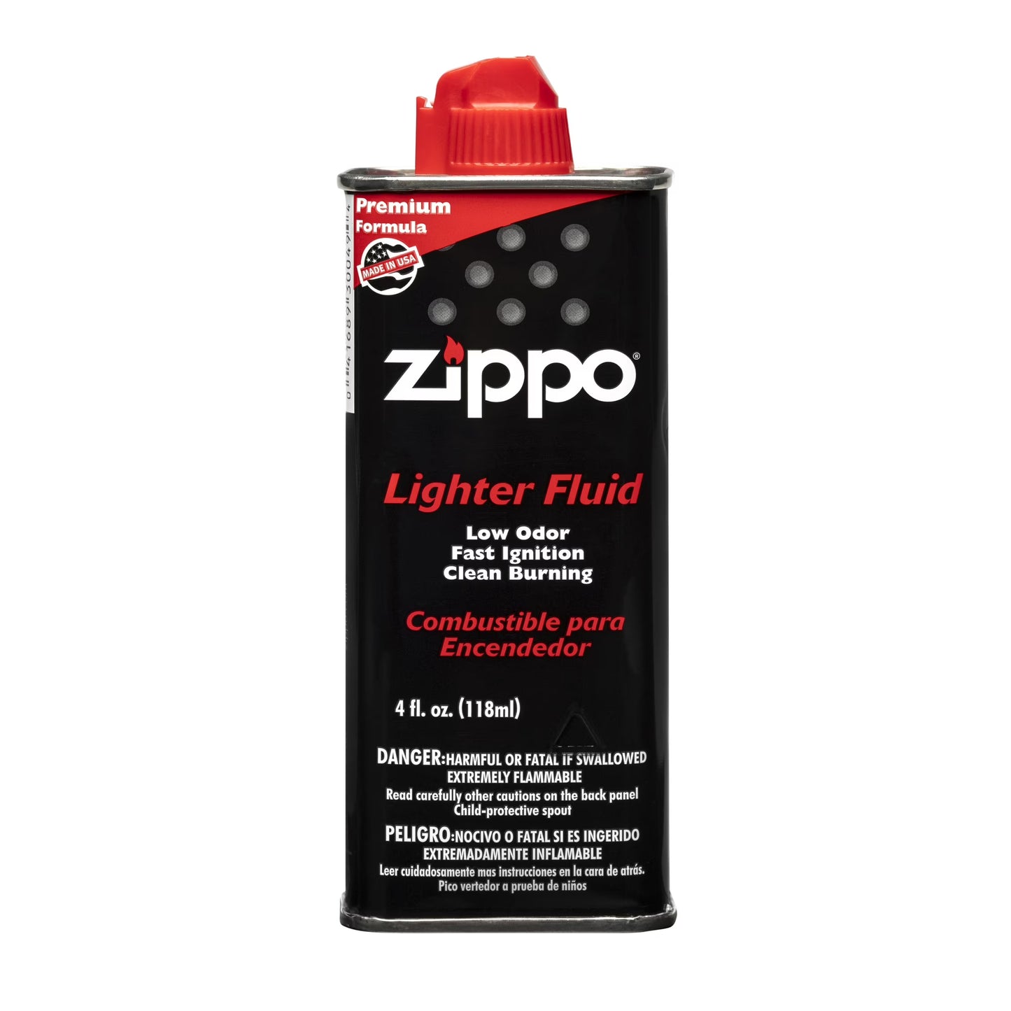LIGHTER FLUID ZIPPO 4OZ