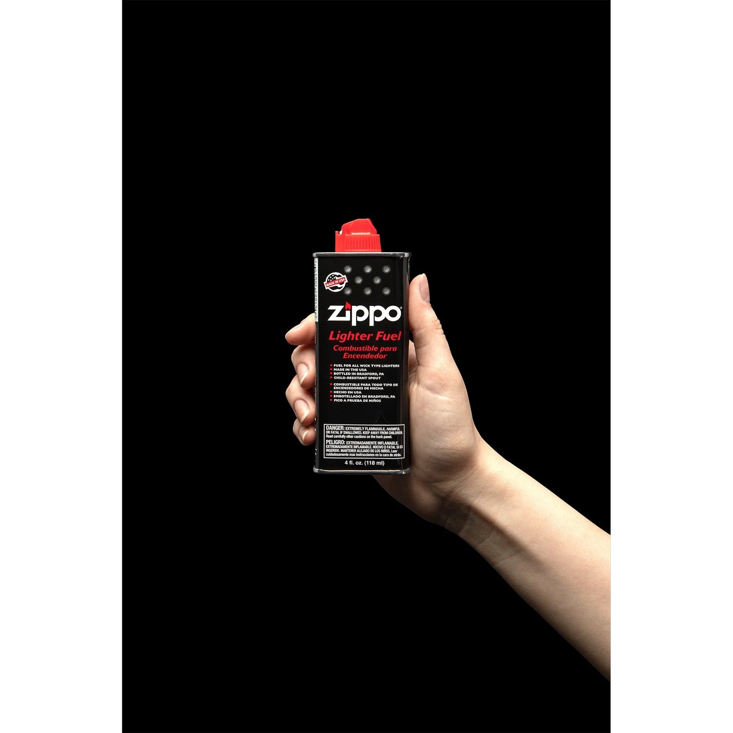 LIGHTER FLUID ZIPPO 4OZ