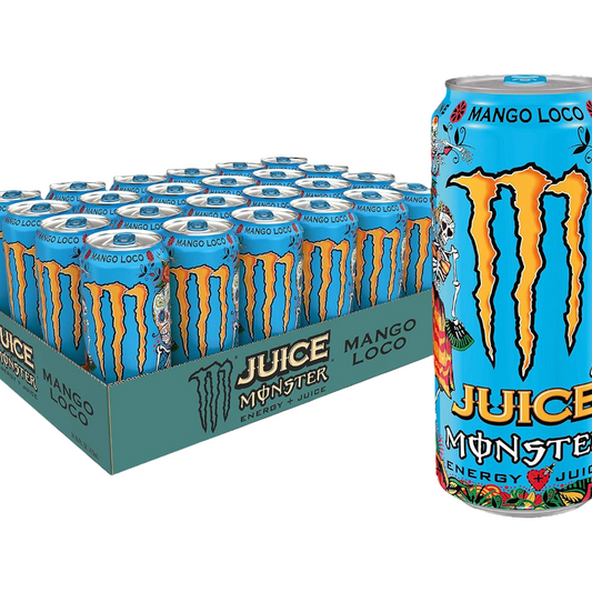 MONSTER ENERGY MANGO 16OZ 24PK 1CT