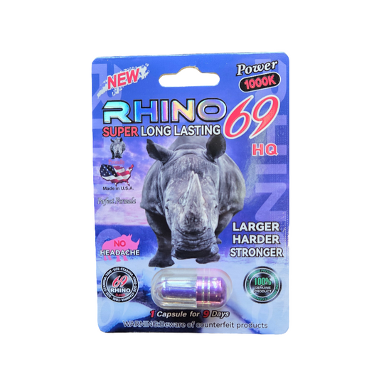 RHINO PILLS 69 12PK 1CT