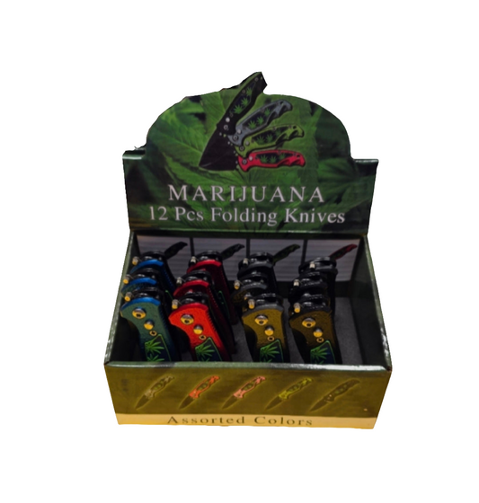 KNIFE COUNTER DISPLAY 12PK