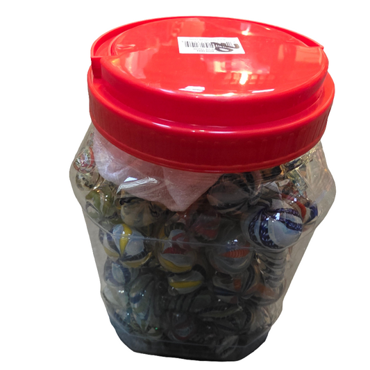 GLASS PIPES 3in 70CT JAR DESIGN
