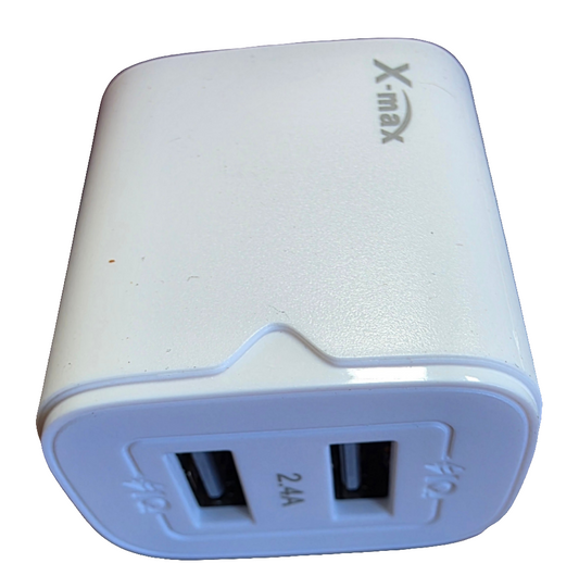ACCESSORIES HOME ADAPTER 2 USB OUTLET 1CT