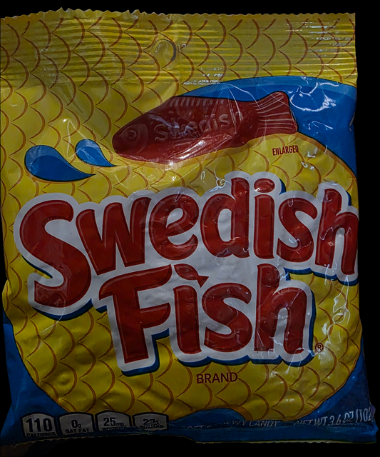 Swedish fish assorted 3.6oz 12ct bags