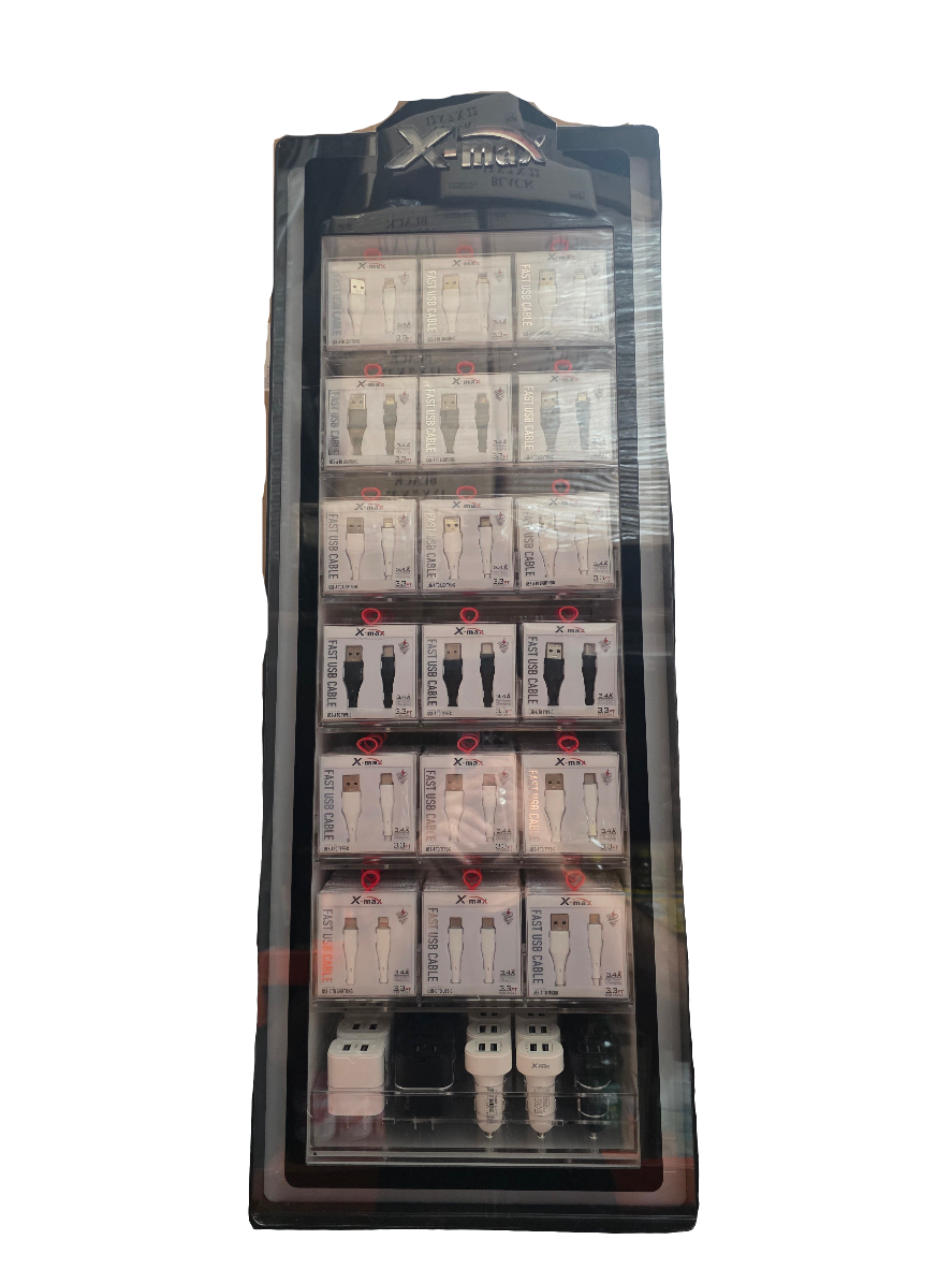 ACCESSORIES DISPLAY 213 COUNT LED LIGHT