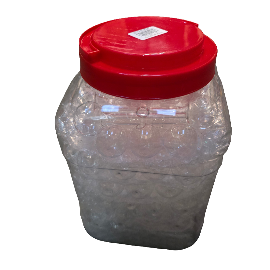 GLASS PIPES OIL BURNER THICK JAR 90CT 1CT