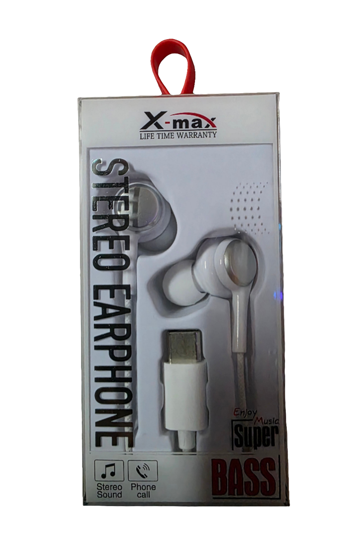 ACCESSORIES EARPHONE TYPE-C ANDROID 1CT