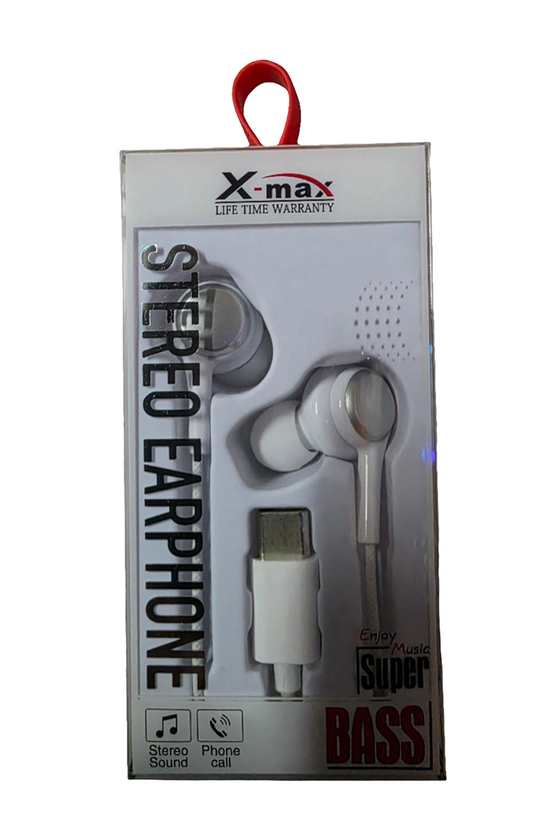 ACCESSORIES EARPHONE TYPE-C ANDROID 1CT