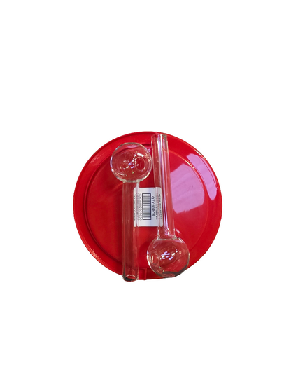 GLASS PIPES OIL BURNER THICK JAR 90CT 1CT