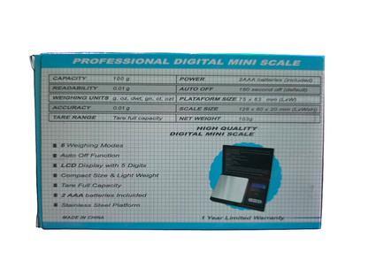 SCALE SUPREME WEIGH SW13 100 * 0.01G 1CT