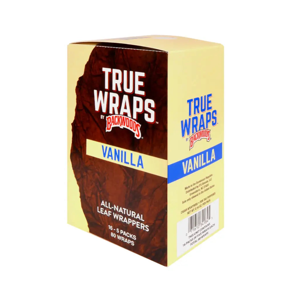 BACKWOODS TRUEWRAPS 16/5PK