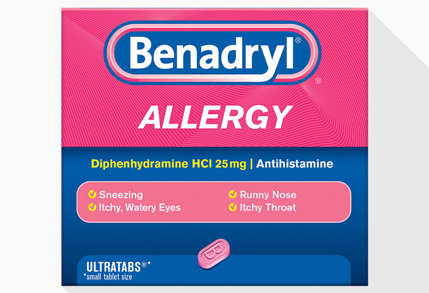 MEDICINE BENADRYL ALLERGY DUAL 20PK 1CT