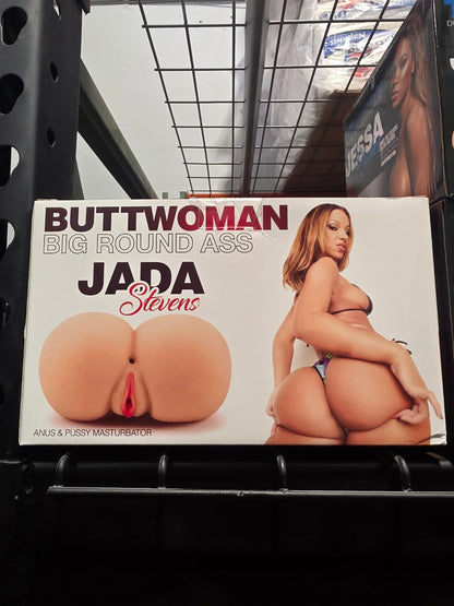 BUTTWOMAN Jada Stevens packaging - additional photo