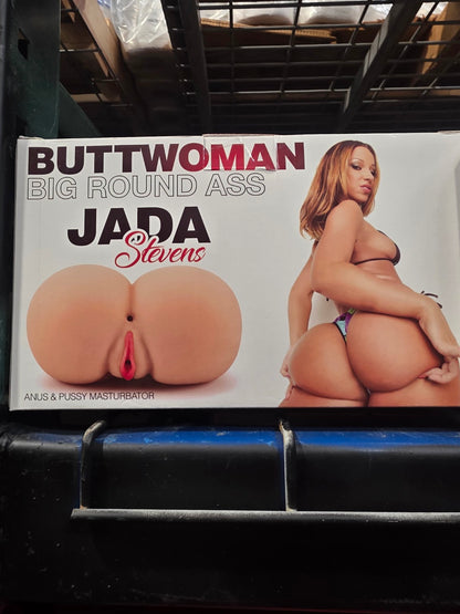 BUTTWOMAN - Jada Stevens product packaging