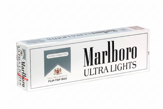 CIGARETTES MARLBORO CARTON ULTRA LIGHT MELOW FLAVOR PACK 100'S 10PK