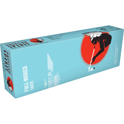 NATURAL AMERICAN SPIRIT TOBBACO FULL-BODIED 20PK 1CT