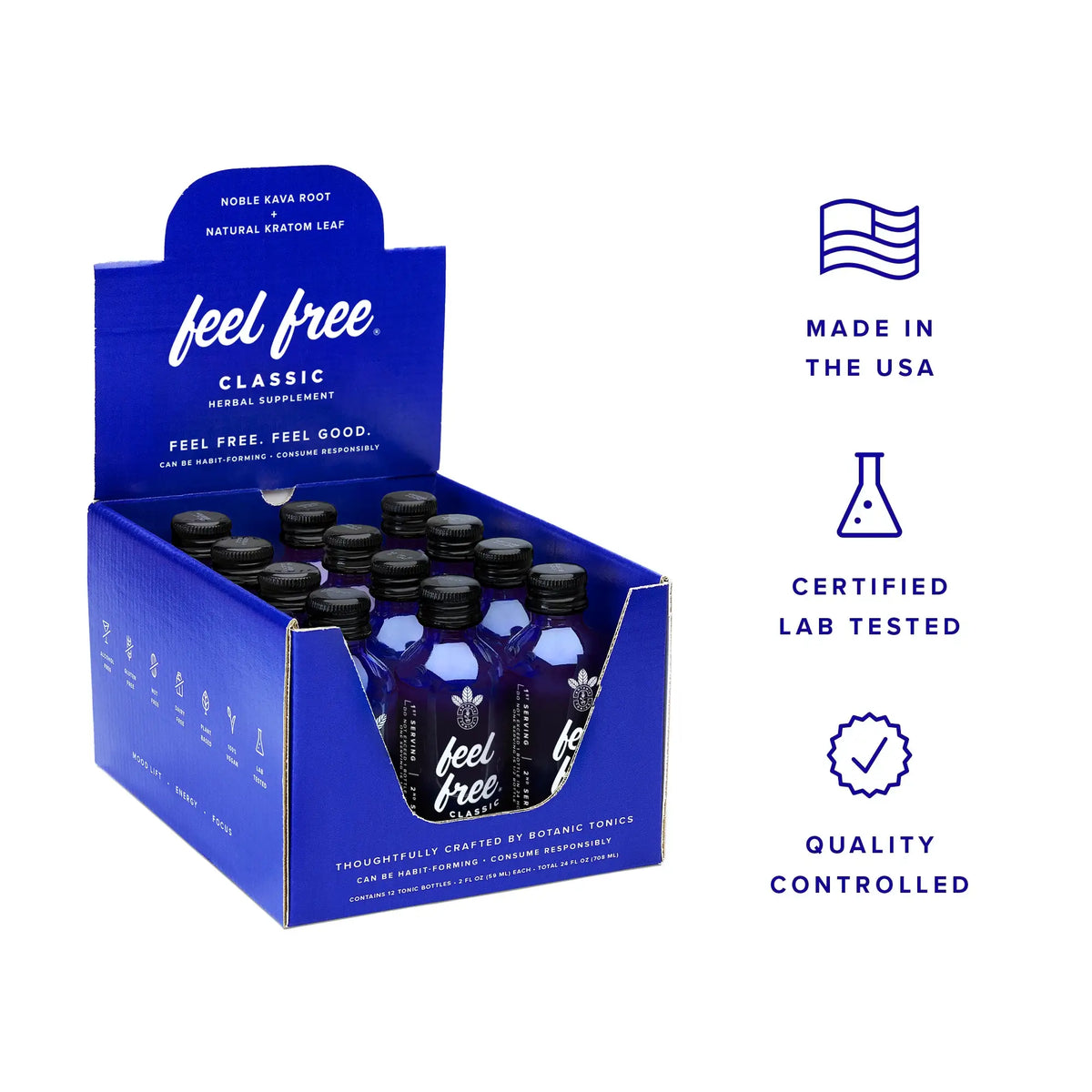 FEEL FREE CLASSIC 12PK