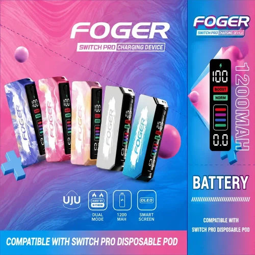 FOGER SWITCH PRO BATTERY CHARGING DEVICE 5PK