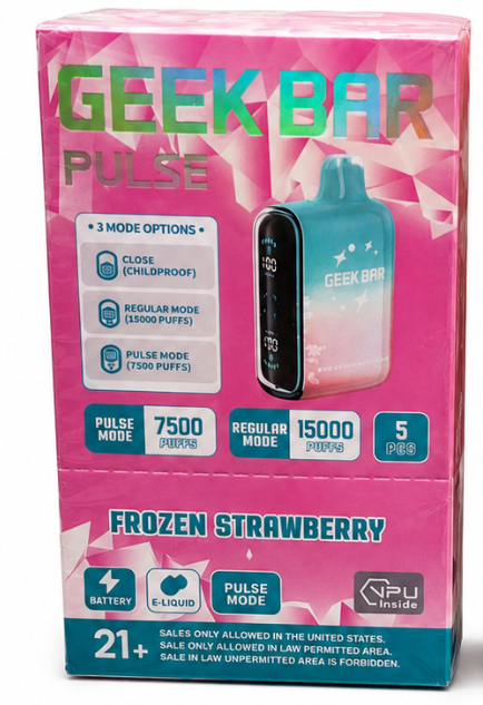 Geek Bar Pulse 5PK