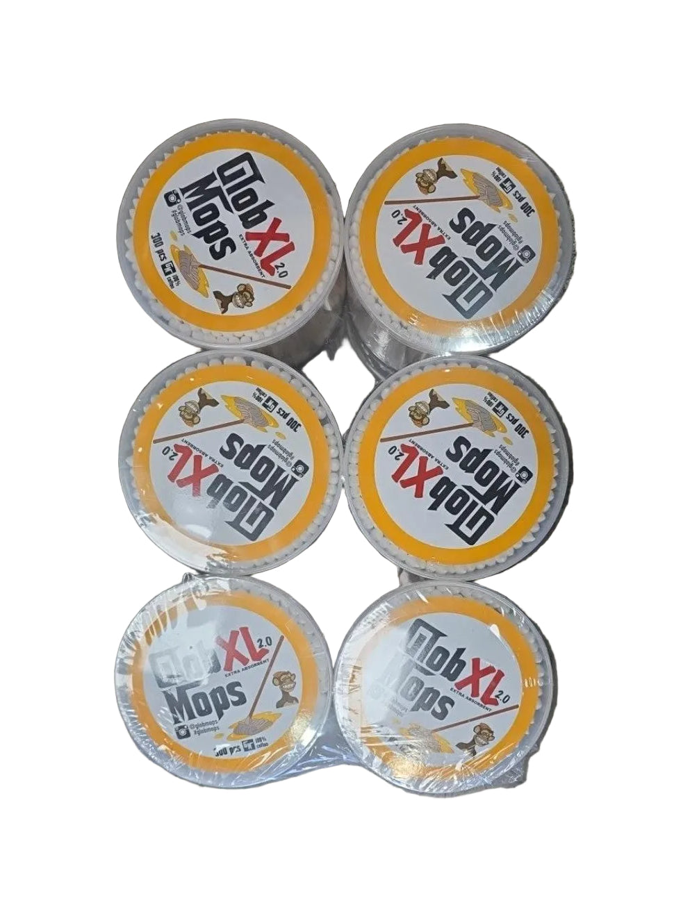 Glob XL 2.0 Mops 300 pcs six pack