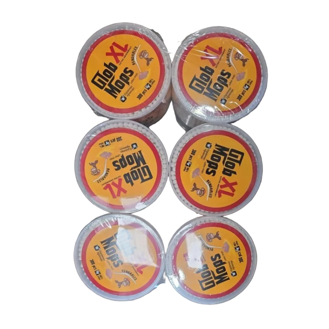 Glob XL Mops Bendables 300 pcs 6 pack