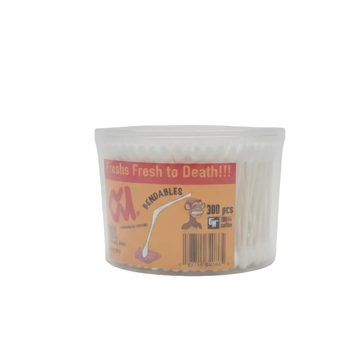 Glob XL Mops Bendables 300 pcs side view UPC