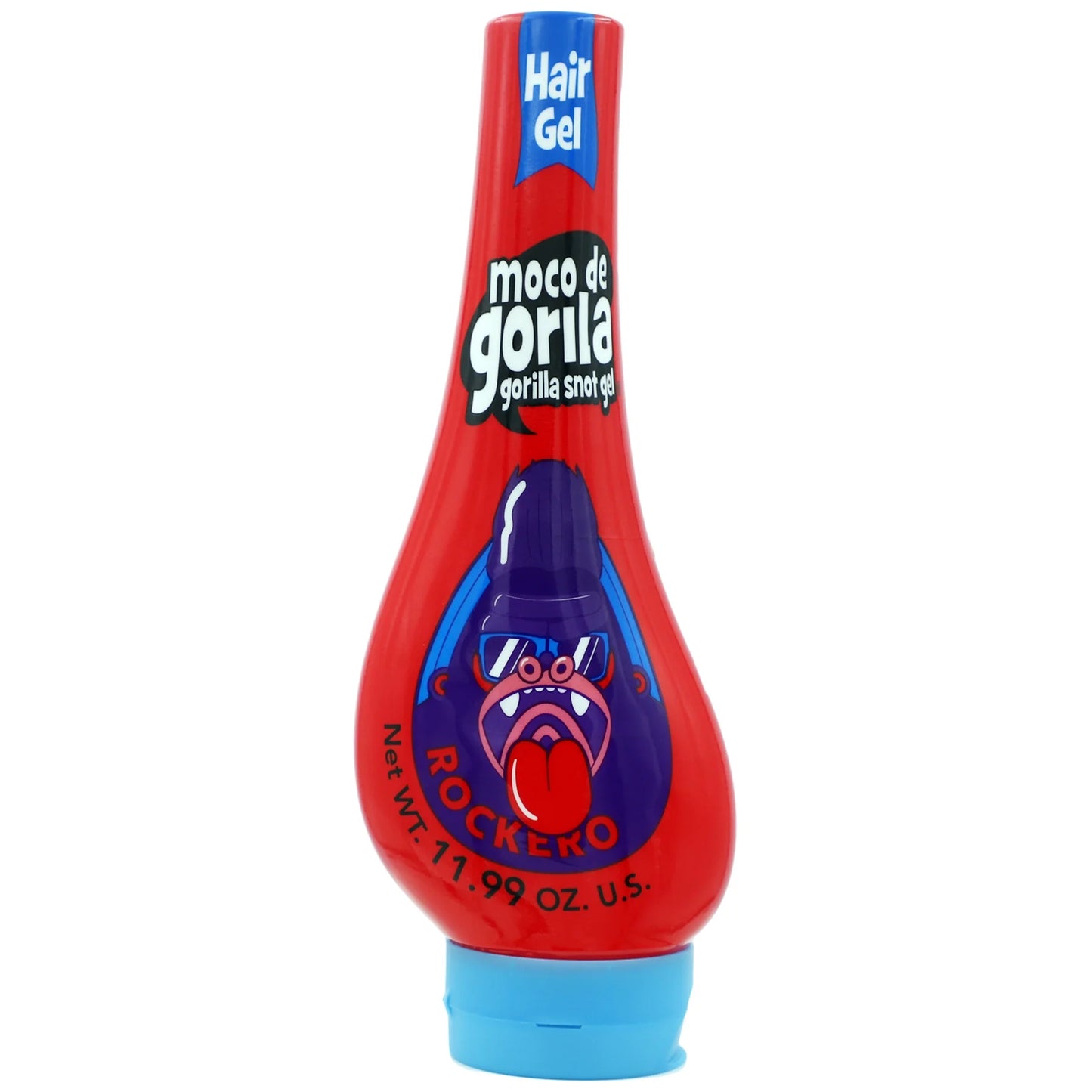 GEL MOCO DE GORILA ROCKERO 11.99OZ RED 1CT