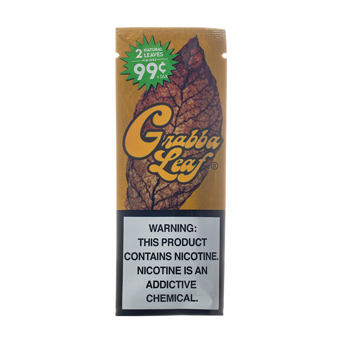 GRABBA LEAF CIGAR WRAPS 25/2PK ($19.50 - $32.95)
