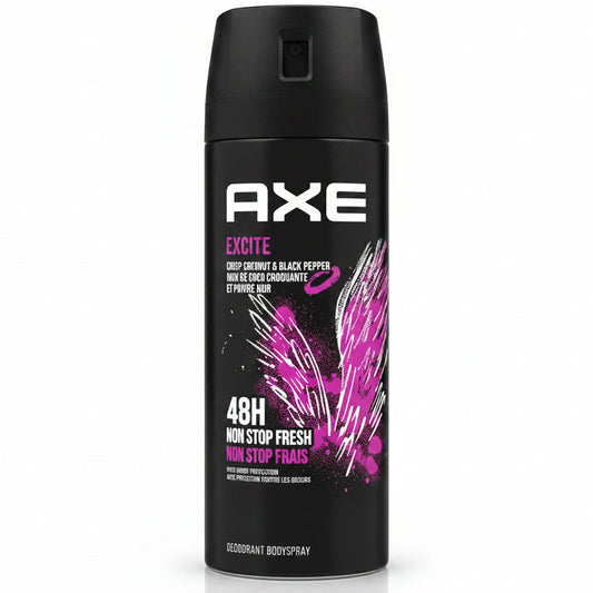 AXE DEODORANT BODY SPRAY DARK EXCITE 150 ML 1CT