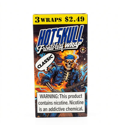 HOTSKULL Fronto Leaf Wrap Classic variety display