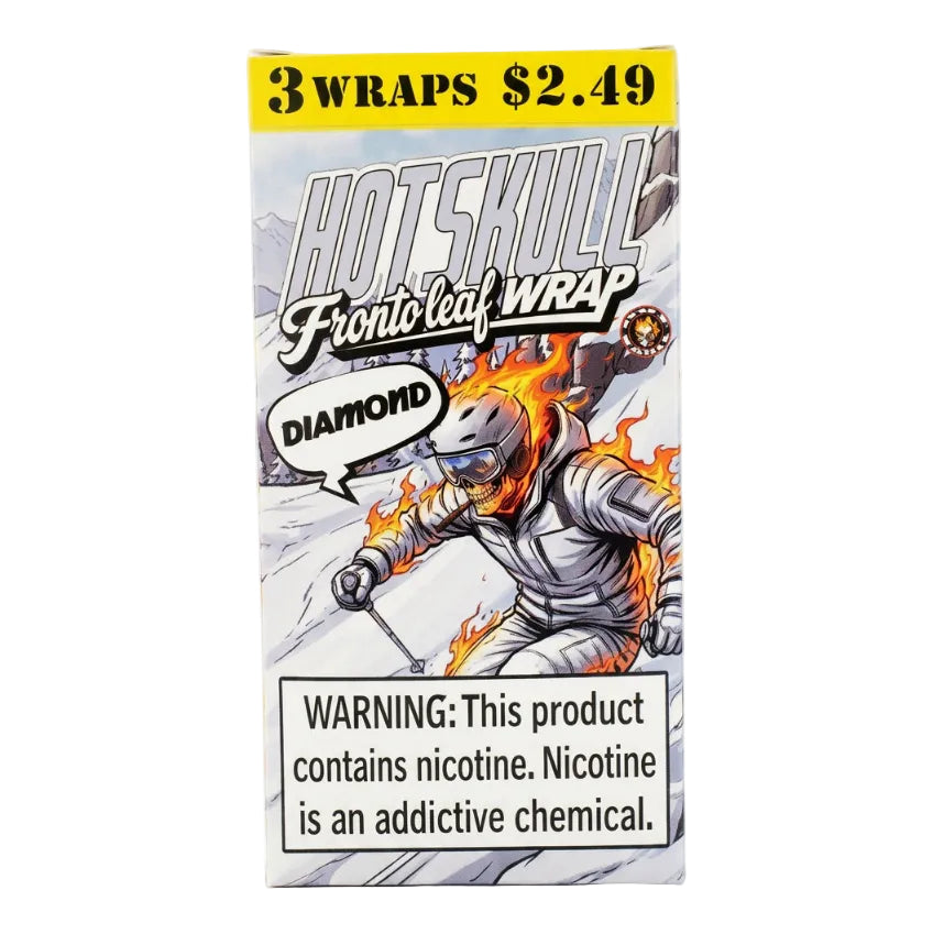 HOTSKULL Fronto Leaf Wrap Diamond variety display