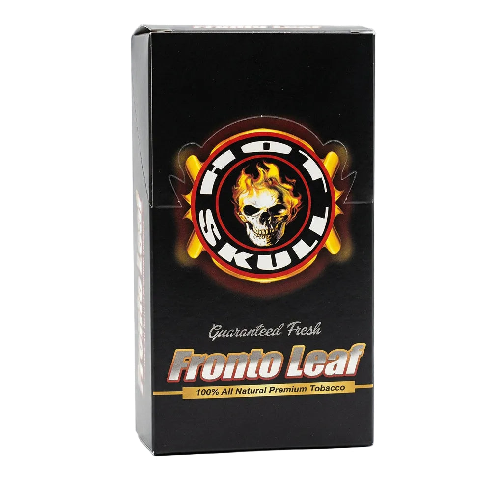 Hot Skull Fronto Leaf Natural premium tobacco
