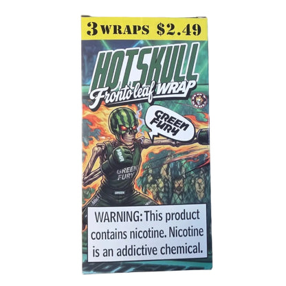HOTSKULL Fronto Leaf Wrap Green Fury variety display