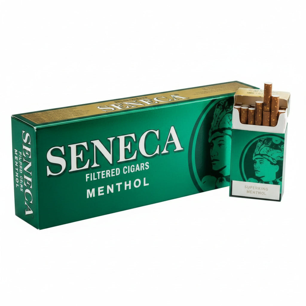 CIGARETTES SENECA CARTON MENTHOL FLAVOR SHORT 10PK