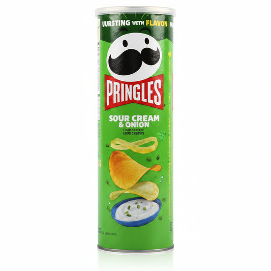 PRINGLES CREAM & ONION 5.5 OZ 1CT