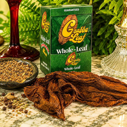 GRABBA LEAF WHOLE-LEAF 10 PACK