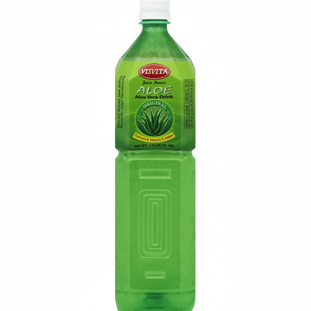 VISVITA ALOE VERA DRINK 1.5L ORIGINAL 12PK