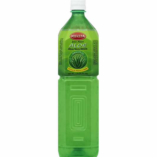 VISVITA ALOE VERA DRINK 1.5L ORIGINAL 12PK
