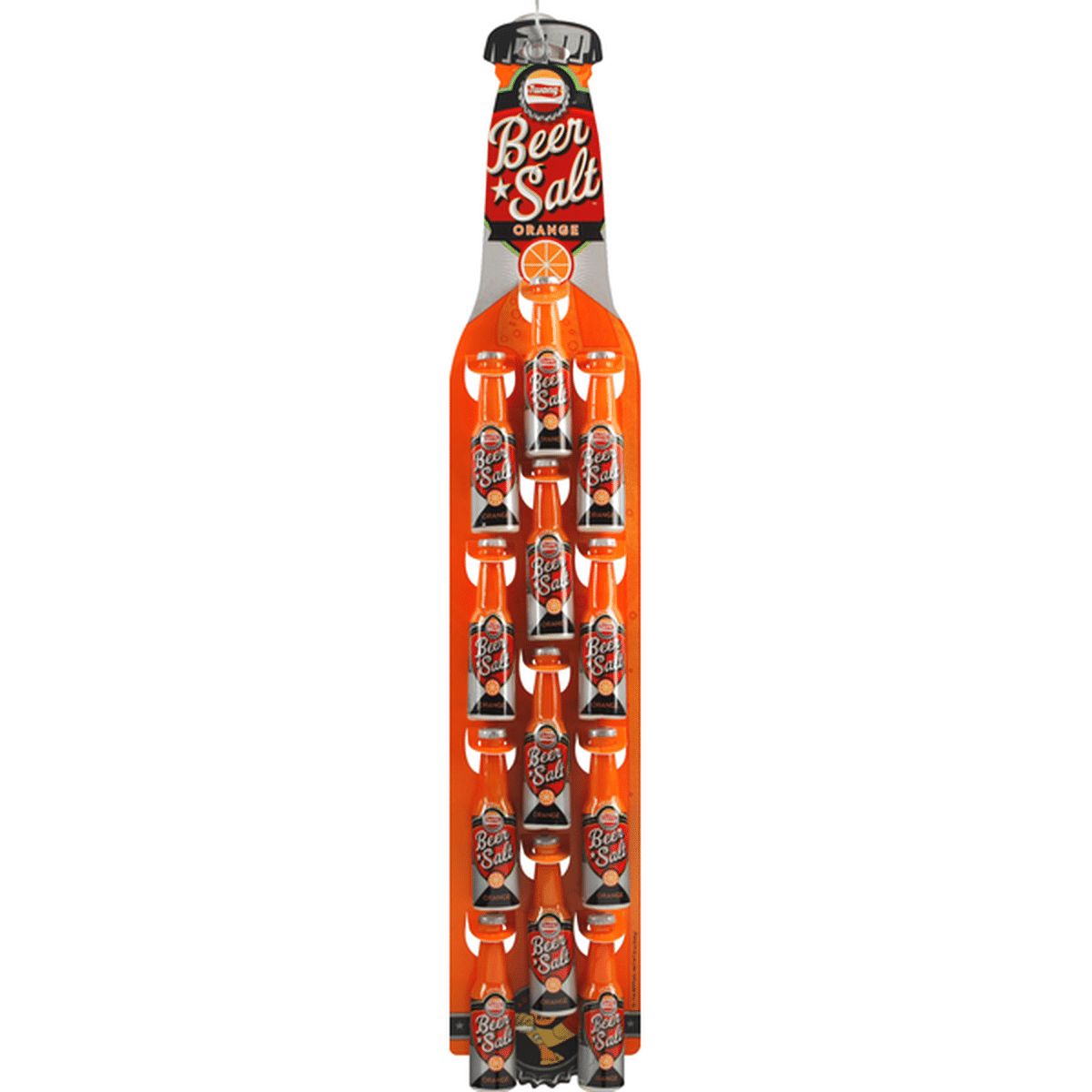 SALT TWANG BEER SALT ORANGE 12PK STRIP 1CT