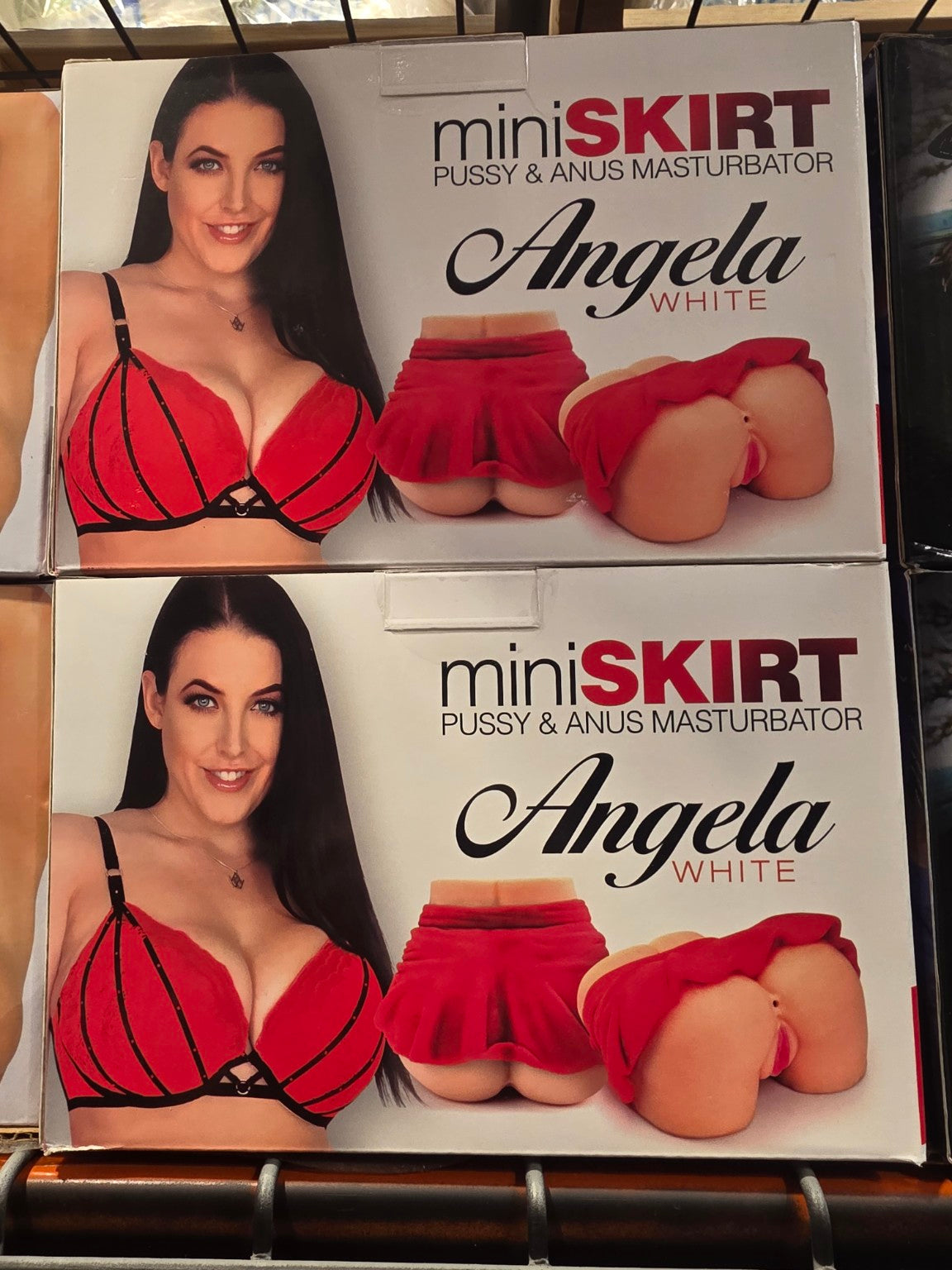 miniSKIRT - Angela White product packaging