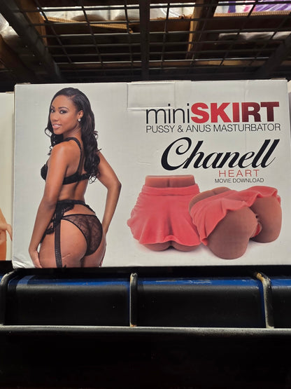 miniSKIRT - Chanell Heart product packaging